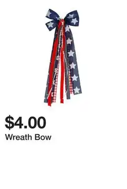 Five Below Wreath Bow offer
