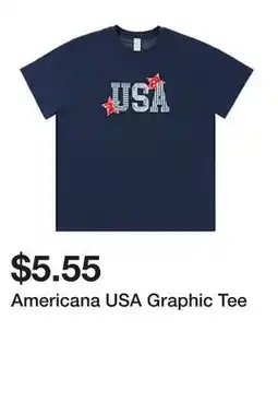 Five Below Americana USA Graphic Tee offer