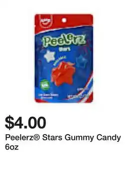 Five Below Peelerz Stars Gummy Candy 6oz offer