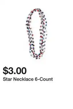Five Below Star Necklace 6-Count offer