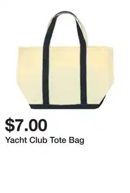 Five Below Yacht Club Tote Bag offer
