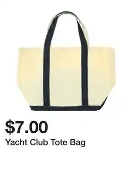 Five Below Yacht Club Tote Bag offer
