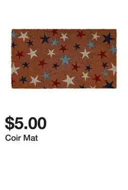 Five Below Coir Mat offer
