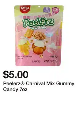 Five Below Peelerz Carnival Mix Gummy Candy 7oz offer