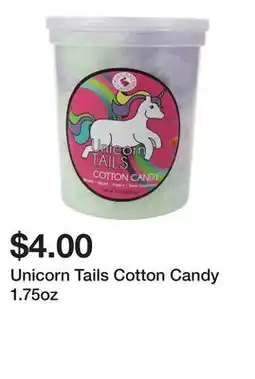 Five Below Unicorn Tails Cotton Candy 1.75oz offer