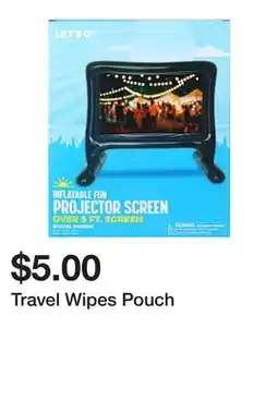 Five Below Travel Wipes Pouch offer