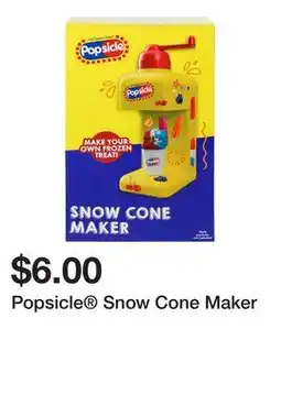 Five Below Popsicle Snow Cone Maker offer