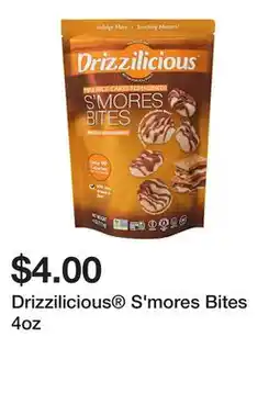 Five Below Drizzilicious S'mores Bites 4oz offer
