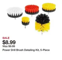 Harbor Freight Tools Power Drill Brush Detailing Kit, 5-Piece offer