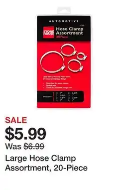 Harbor Freight Tools Large Hose Clamp Assortment, 20-Piece offer