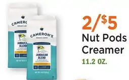 Heinen's Nut Pods Creamer offer