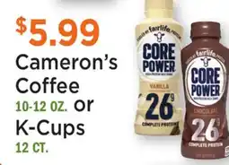 Heinen's Cameron's Coffee 10-12 OZ. or K-Cups 12 CT offer
