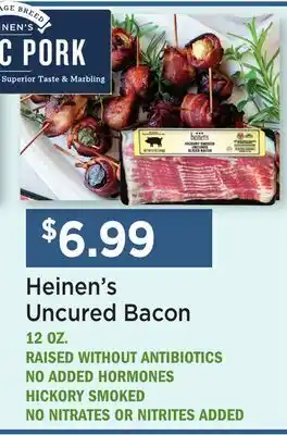 Heinen's Heinen's Uncured Bacon offer