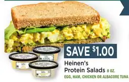 Heinen's Heinen's Protein Salads offer