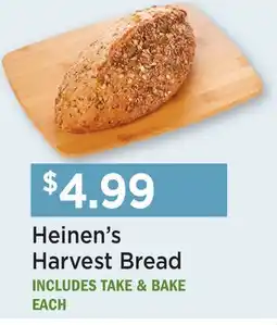 Heinen's Heinen's Harvest Bread offer