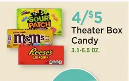 Heinen's Theater Box Candy offer