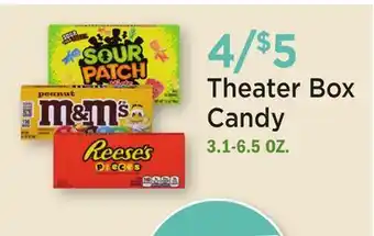 Heinen's Theater Box Candy offer
