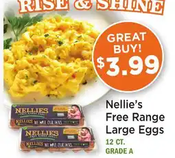 Heinen's Nellie's Free Range Large Eggs offer