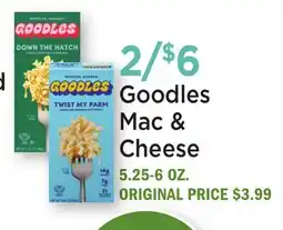 Heinen's Goodles Mac & Cheese offer