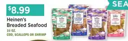 Heinen's Heinen's Breaded Seafood offer