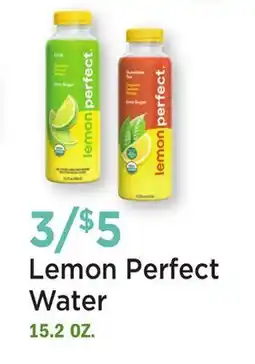 Heinen's Lemon Perfect Water offer
