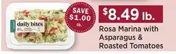 Heinen's Daily Bites Rosa Marina with Asparagus & Roasted Tomatoes offer