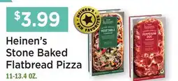 Heinen's Heinen's Stone Baked Flatbread Pizza offer