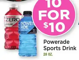 Heinen's Powerade Sports Drink offer