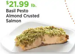 Heinen's Basil Pesto Almond Crusted Salmon offer