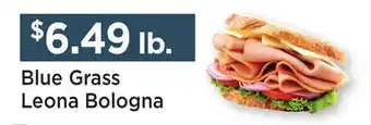 Heinen's Blue Grass Leona Bologna offer