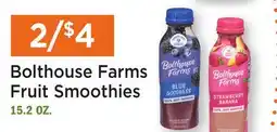 Heinen's Bolthouse Farms Fruit Smoothies offer