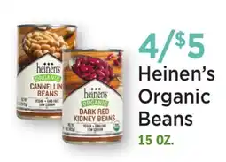 Heinen's Heinen's Organic Beans offer