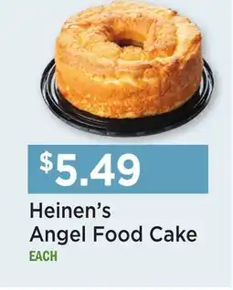 Heinen's Heinen's Angel Food Cake offer