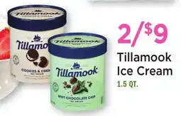 Heinen's Tillamook Ice Cream offer