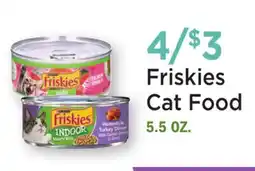Heinen's Friskies Cat Food offer