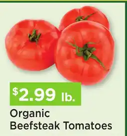 Heinen's Organic Beefsteak Tomatoes offer