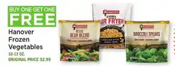 Heinen's Hanover Frozen Vegetables offer