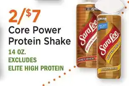 Heinen's Core Power Protein Shake offer