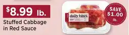 Heinen's Daily Bites Stuffed Cabbage in Red Sauce offer