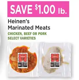 Heinen's Heinen's Marinated Meats offer