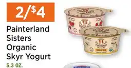 Heinen's Painterland Sisters Organic Skyr Yogurt offer