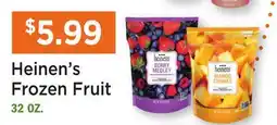 Heinen's Heinen's Frozen Fruit offer