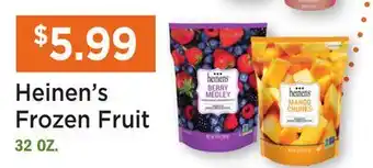 Heinen's Heinen's Frozen Fruit offer