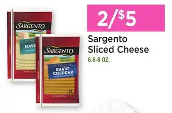 Heinen's Sargento Sliced Cheese offer