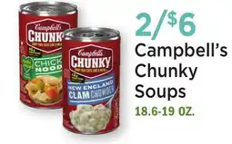Heinen's Campbell's Chunky Soups offer