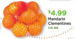 Heinen's Mandarin Clementines offer