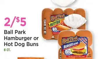 Heinen's Ball Park Hamburger or Hot Dog Buns offer