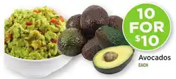 Heinen's Avocados offer