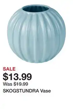 Ikea SKOGSTUNDRA Vase offer