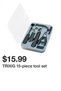 Ikea TRIXIG 15-piece tool set offer